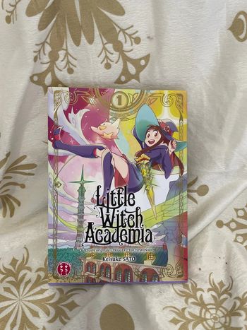 Manga Little Watch Academia tome 1