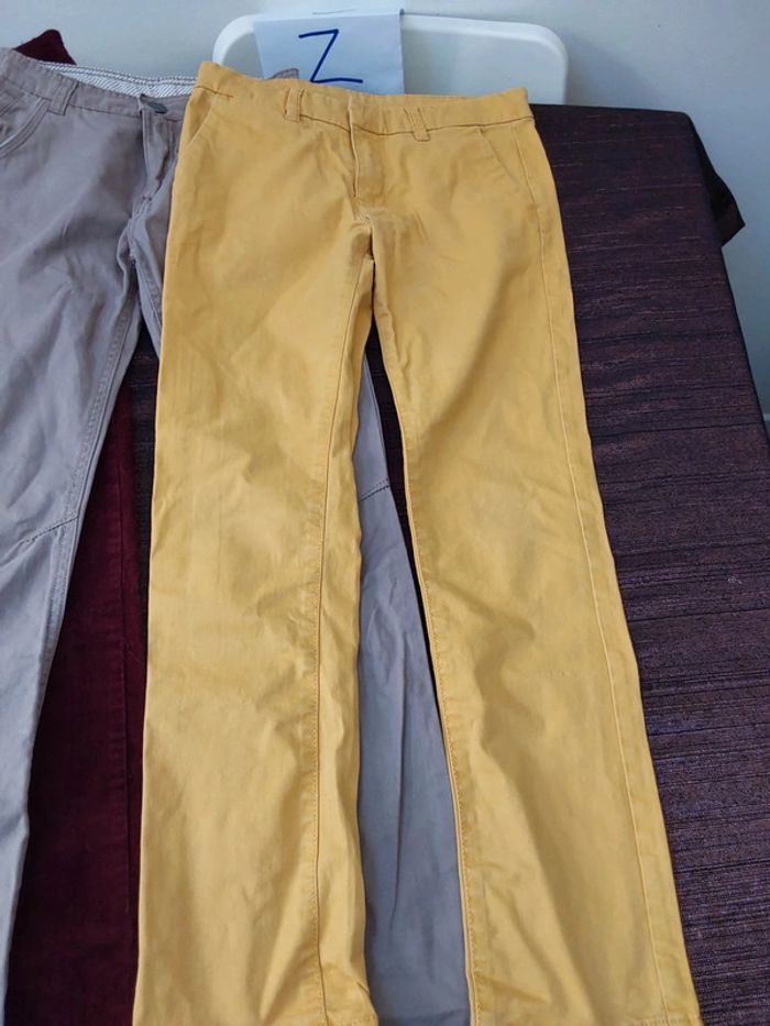 Lot pantalons 10 ans - photo numéro 4