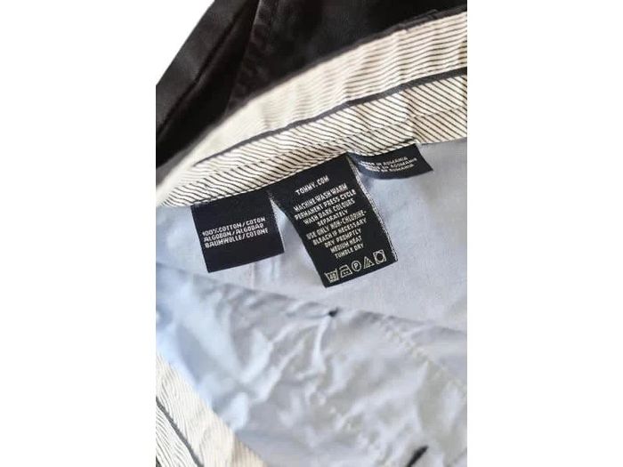 C59 pantalon marine Tommy Hilfiger W36 - photo numéro 5