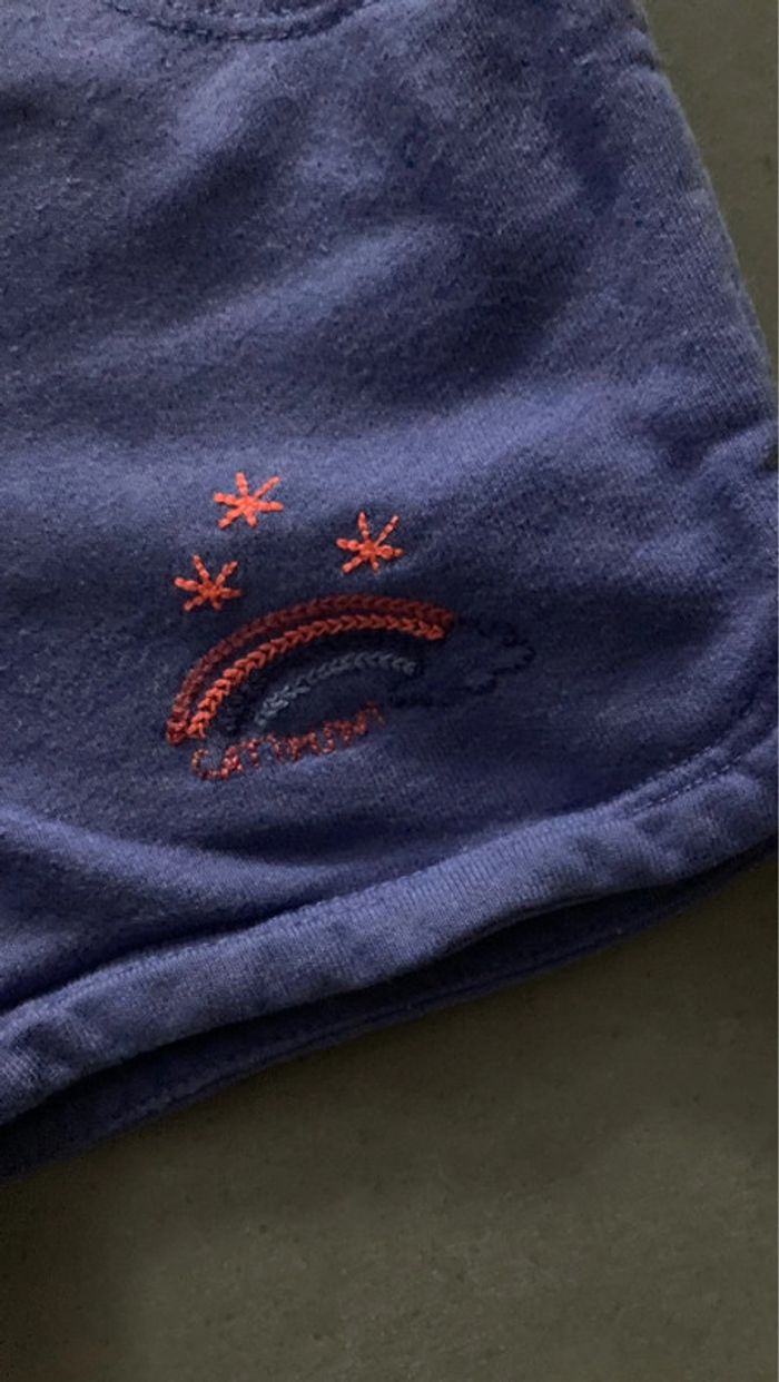Catimini short vêtement fille enfant garde robe 8 ans - photo numéro 2
