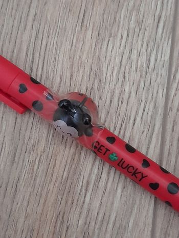 Stylo Legami Coccinelle 