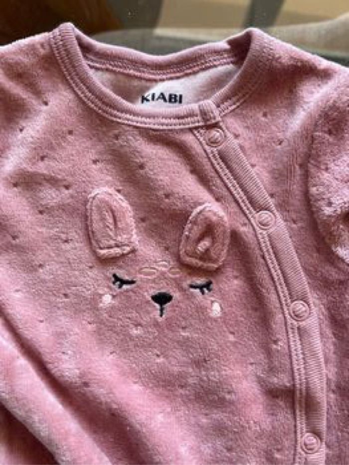 Lot pyjama velours fille - photo numéro 4