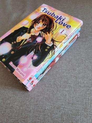 Manga Tsubaki Love de Kanan Minami