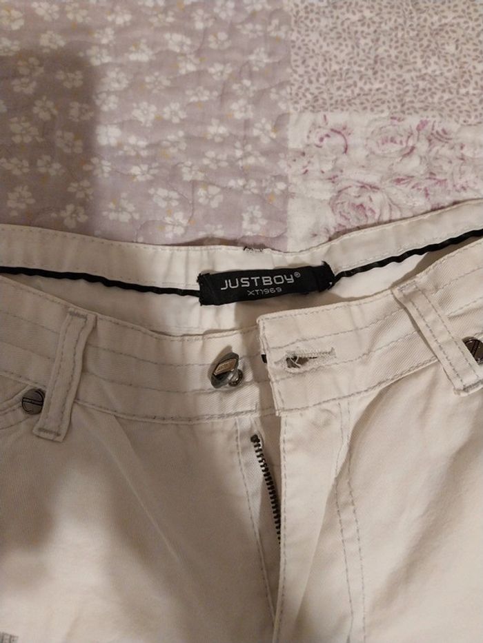 Short bermuda just boy taille 40 - photo numéro 5
