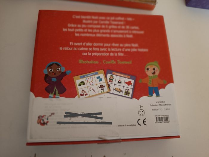 Jeu de Loto sur le thème de Noël - photo numéro 3