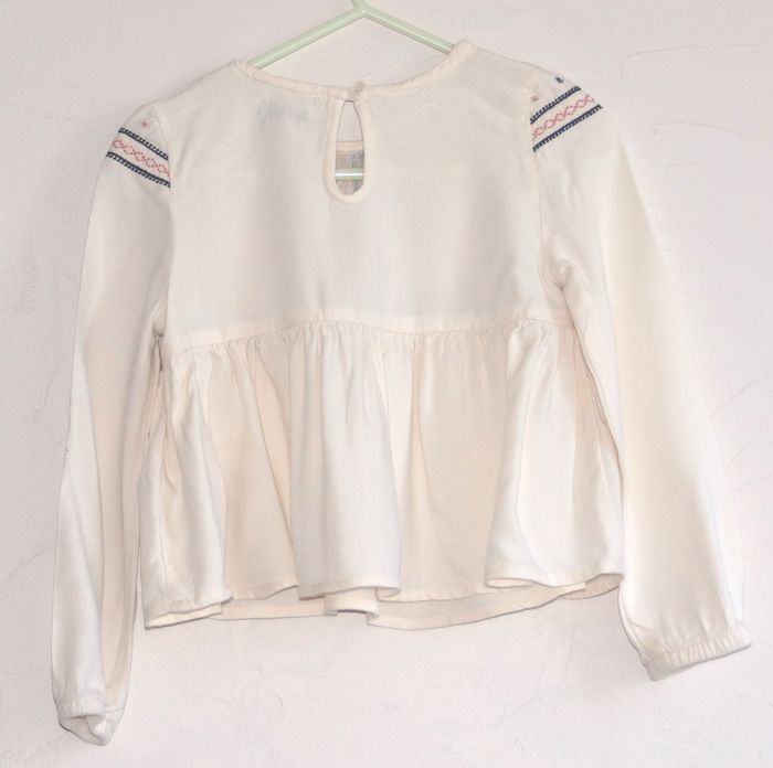 BLOUSE BRODEE - photo numéro 4