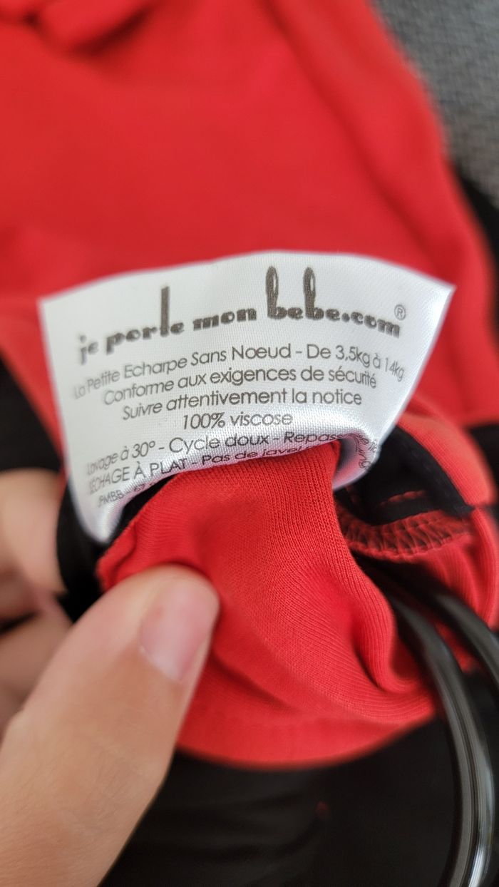Petite écharpe sans noeud JPMBB - photo numéro 2