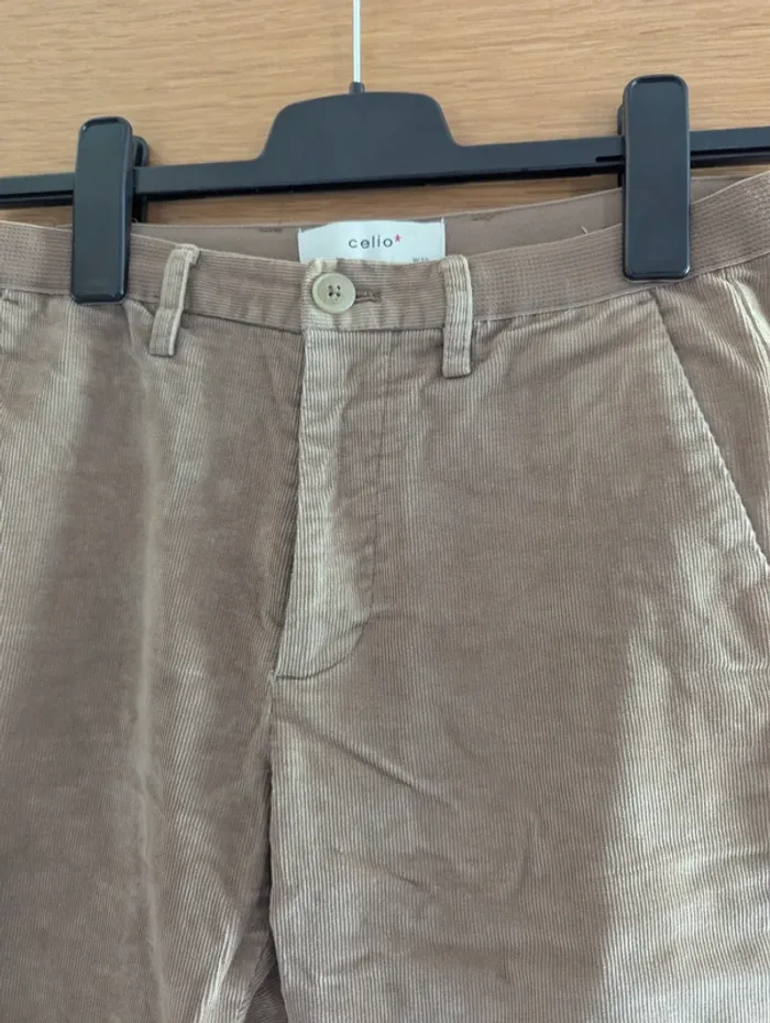 Pantalon marron - photo numéro 2