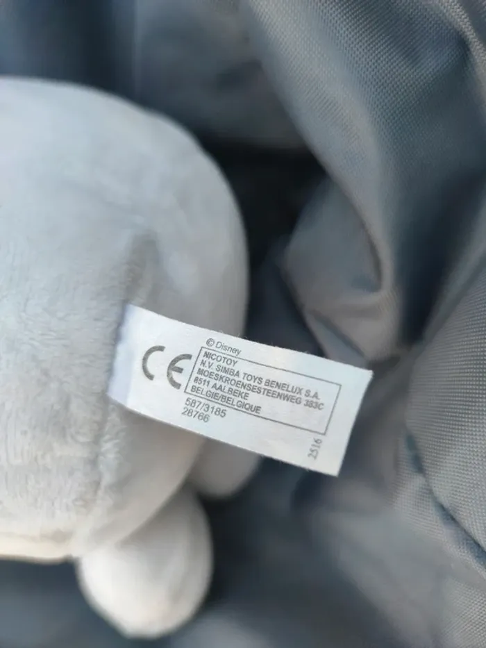 Grande peluche Olaf 30 centimètres - photo numéro 3
