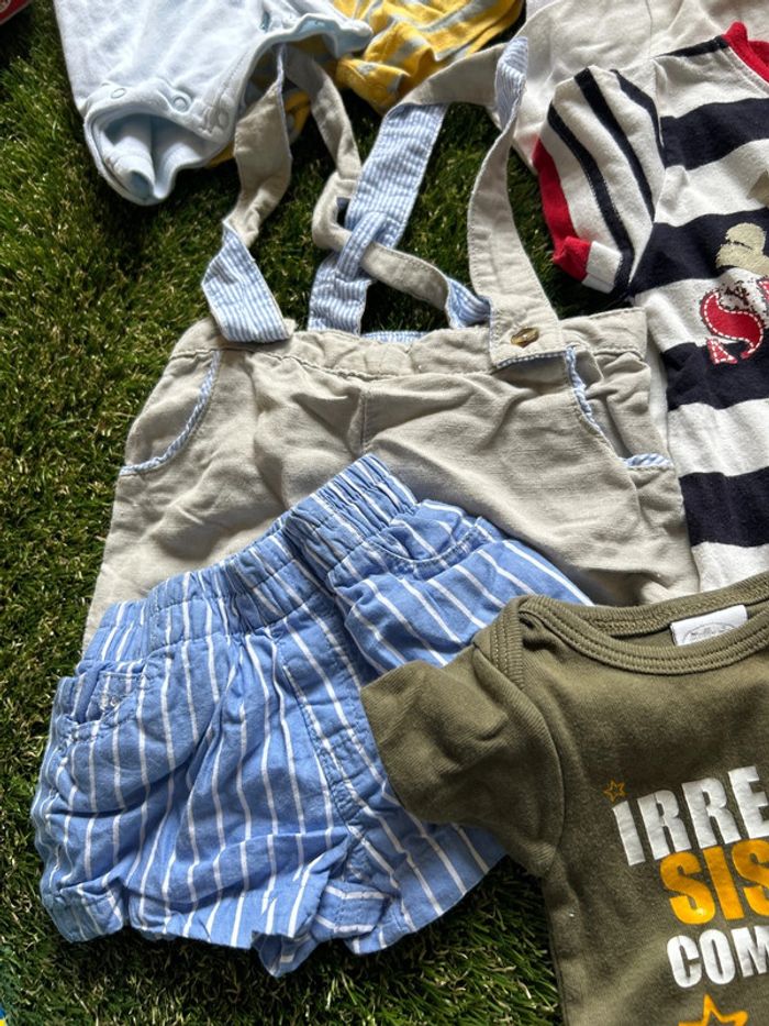 Lot de 24 vêtements en 6 mois - photo numéro 5