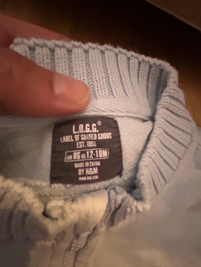 Veste talle 86cm soit 12/18 moi - photo numéro 2