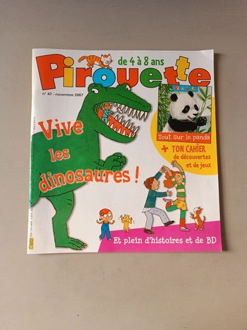 Pirouette numéro 47 de 4 à 8 ans