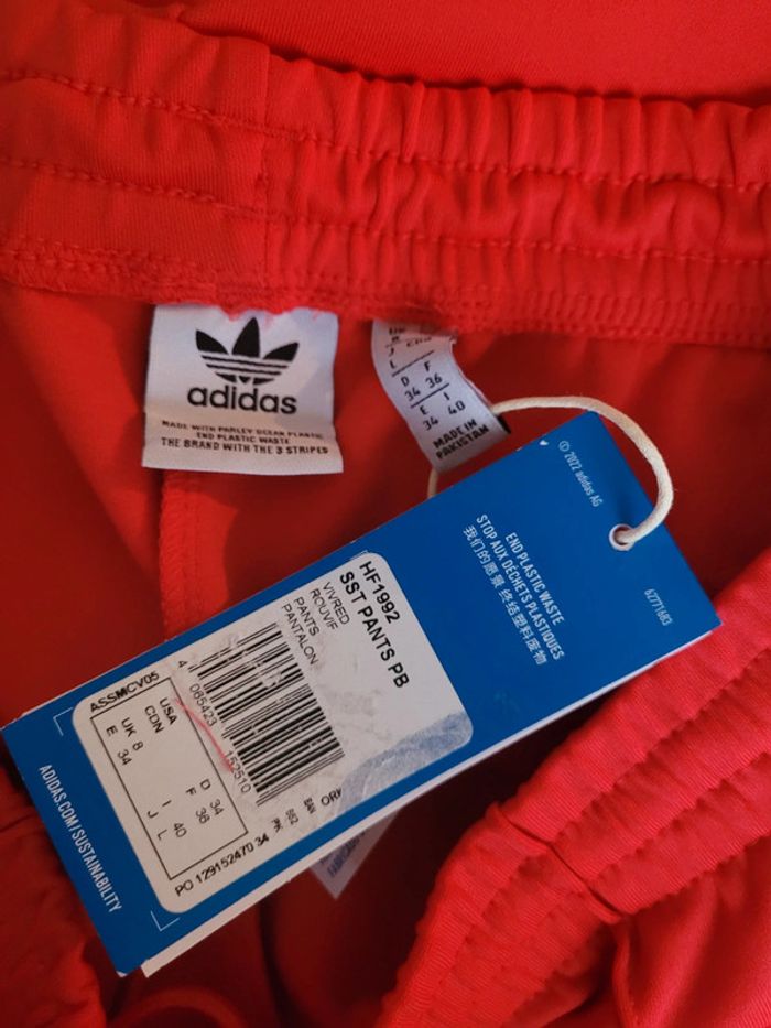 Jogging Adidas Femme Neuf taille 36 - photo numéro 4