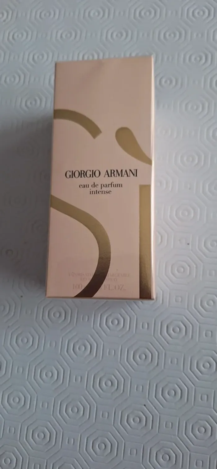 SI intense Armani - photo numéro 2