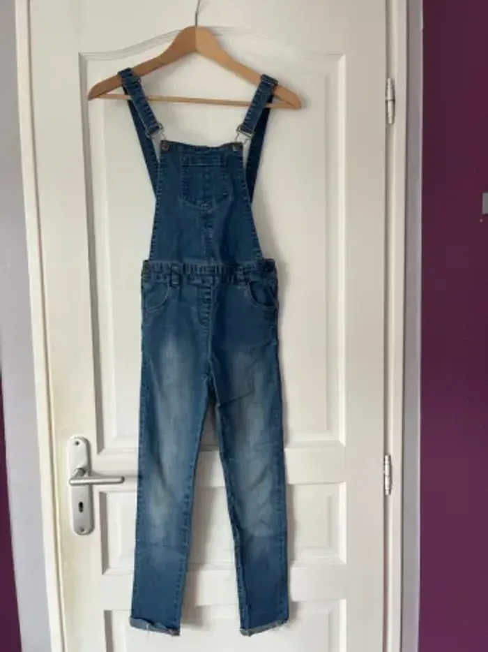 Salopette en jean fille 12 ans – Gémo