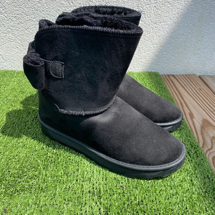 Bottines fourrés