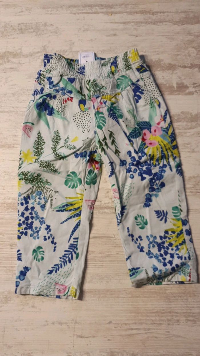Pantalon vegetal 12 mois catimini