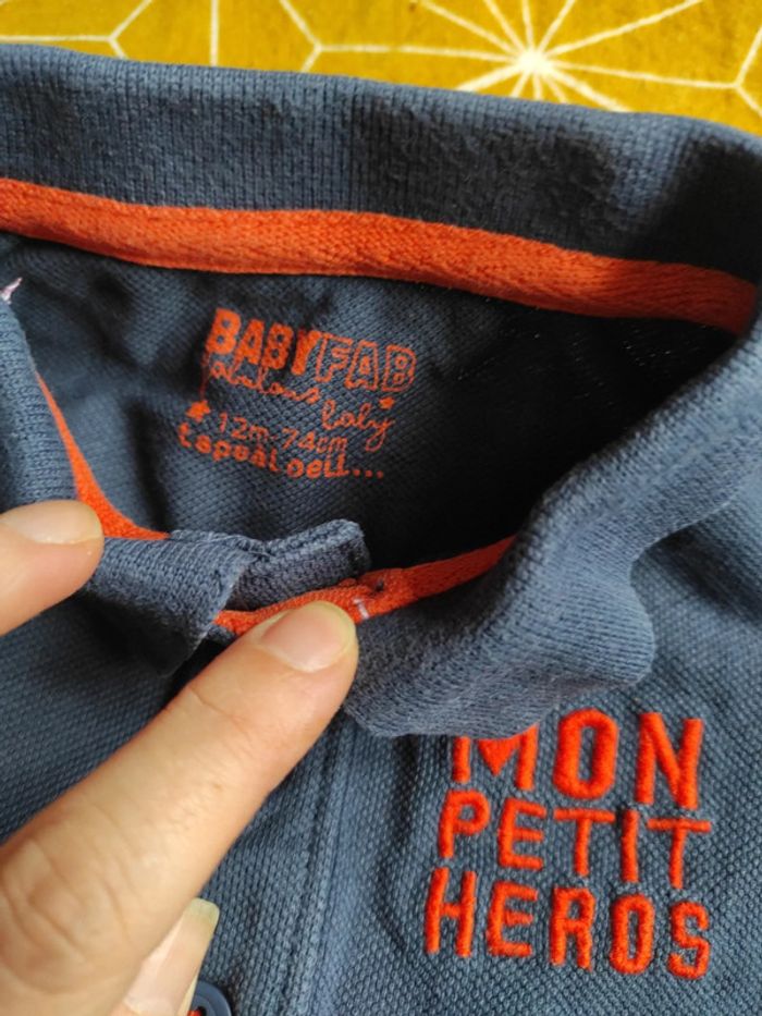 Polo mon petit héros - photo numéro 3