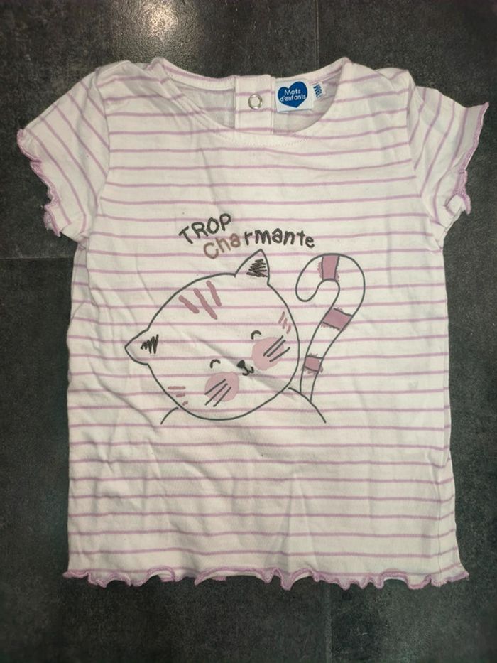 T shirt bébé fille