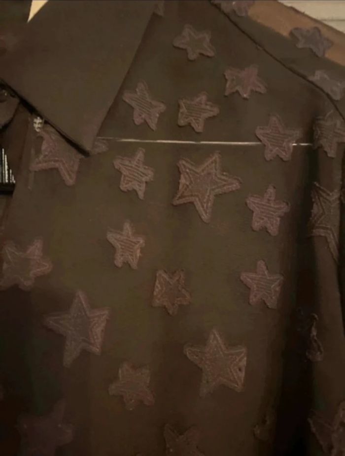Chemise fluide étoile t 44 - photo numéro 2