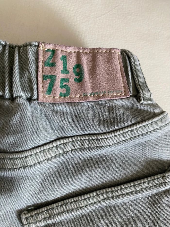 Jeans Zara 3-4 ans 104 cm - photo numéro 8