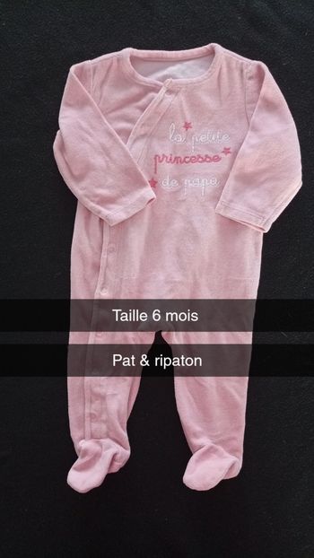 Pyjama chaud 