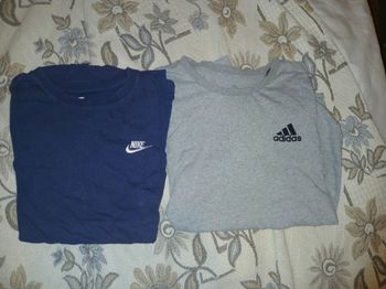 Lot de deux tee shirts