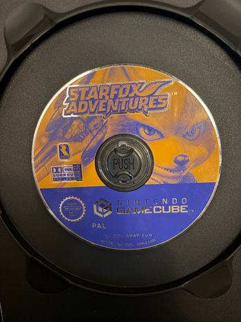 Starfox adventure Gamecube