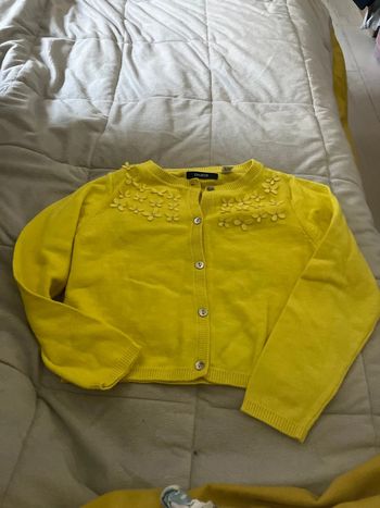 Joli gilet demi saison fille 5 ans okaïdi