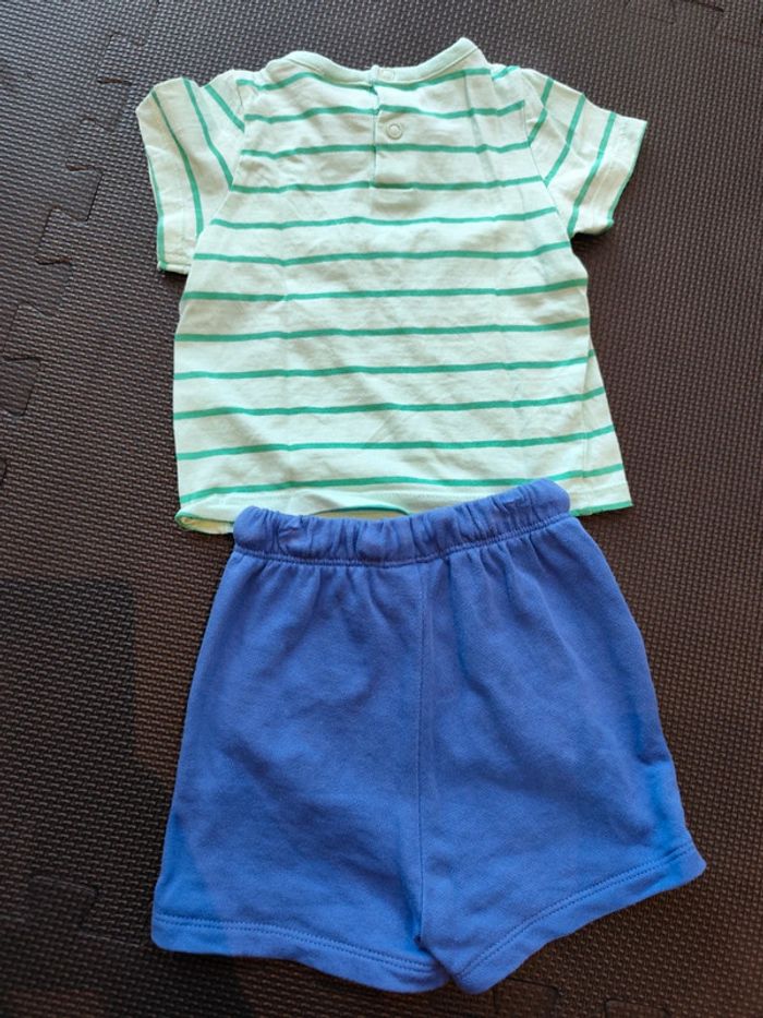 Ensemble short et tee shirt - photo numéro 4