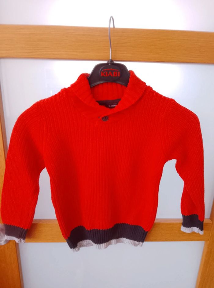 Pull style tricot - Garçon 5 ans