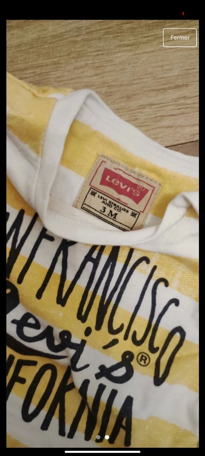 T-shirt Levi's - photo numéro 2