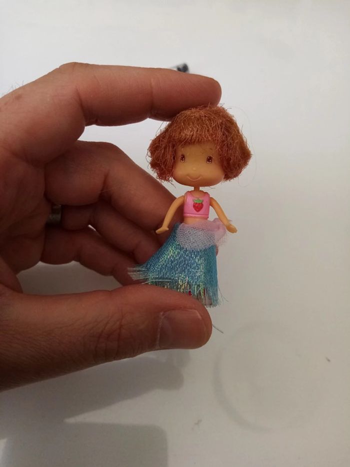 Mini Charlotte aux fraises