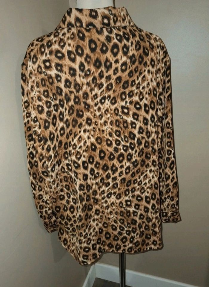 Chemise léopard 44/46 - photo numéro 6
