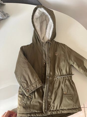 Manteau parka