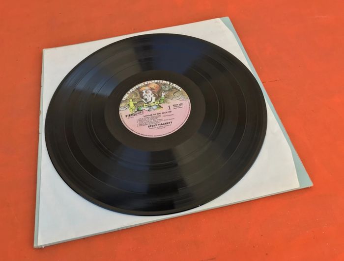 Vinyle 33 tours   Steve Hacklett  Voyage Of The Acolyte   (1975)  Charisma  9103 106 - photo numéro 6