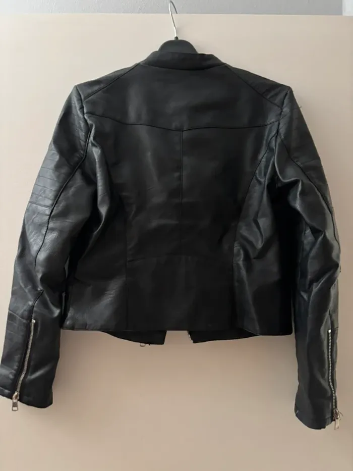 Veste en cuire - photo numéro 5