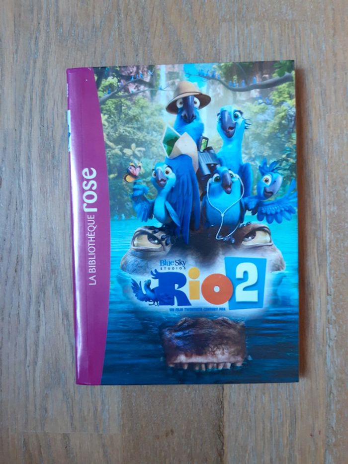Rio 2 - Le roman du film