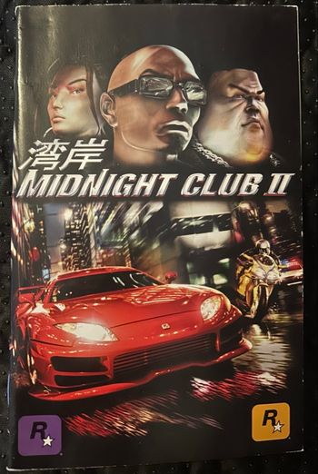 (Notice) Midnight Club II ps2