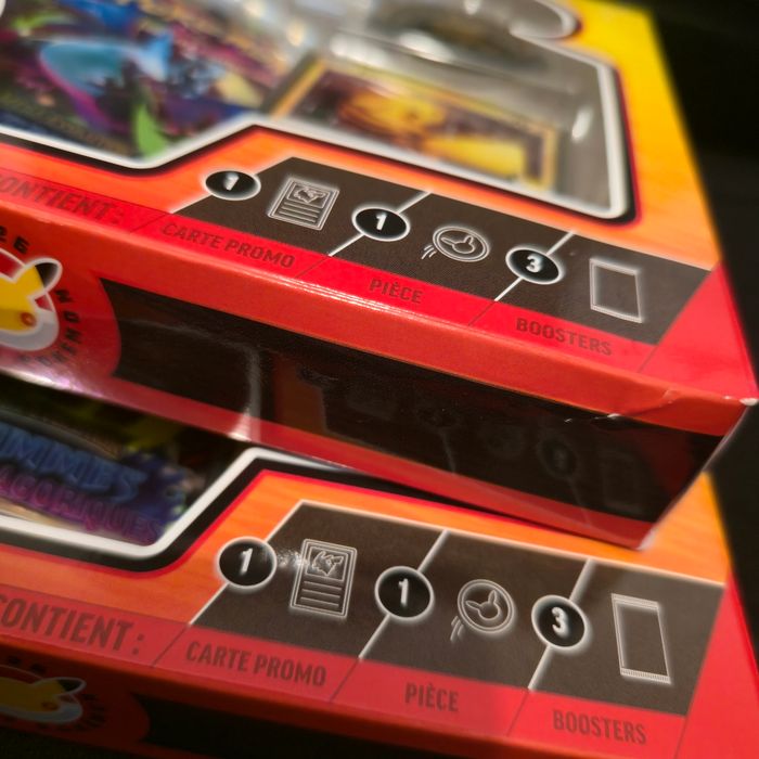 Pokemon Lot de 2 Coffrets Tripacks Collection Journée Pokémon 2026 30 ans (2 ME2/ 1 ME1) (Plusieurs Chocs) - photo numéro 10