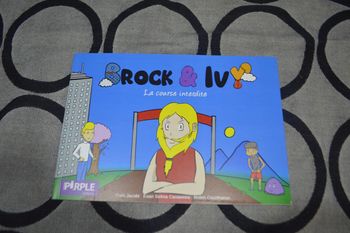 Livre Brock & Ivy La course interdite