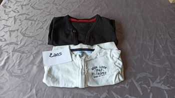 Lot gilets 2 ans