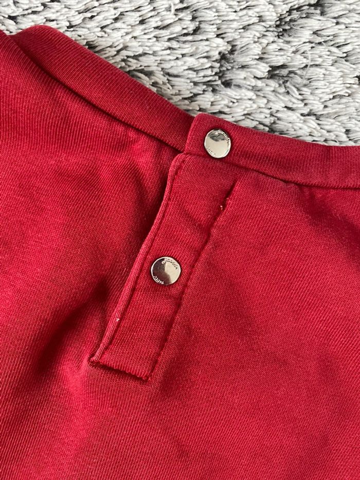 Pull rouge Jacadi - 6 ans - photo numéro 6