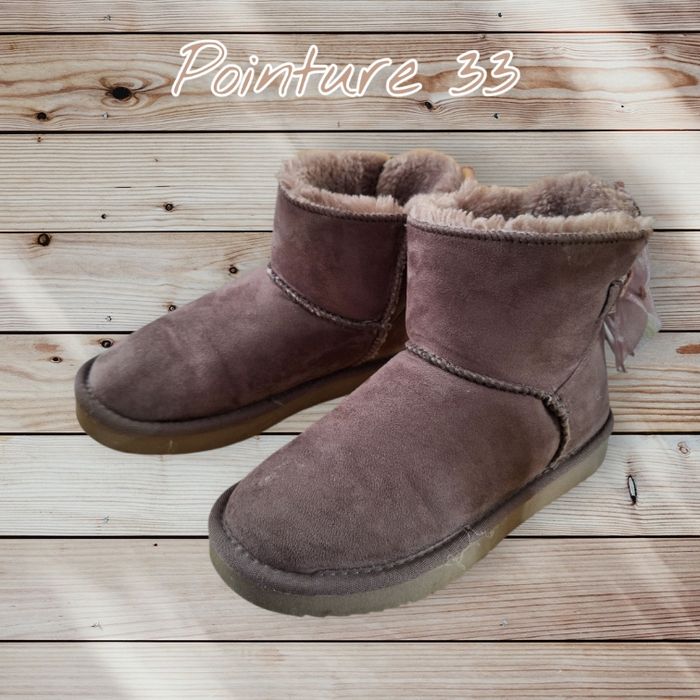 ⭐ Bottes fourrées Lovely Skull – Pointure 33 ⭐ - photo numéro 4