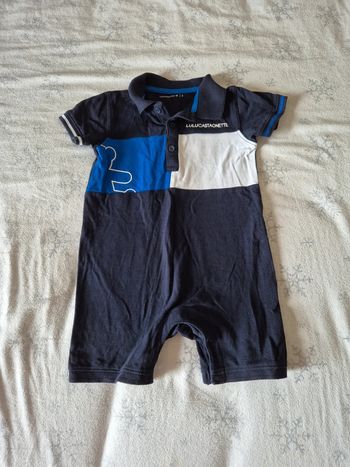 Combishort 3 ans lulu castagnettes