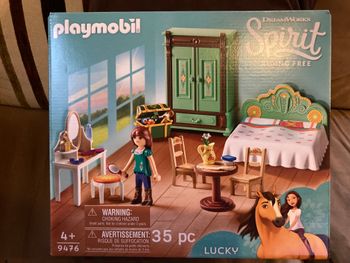 Playmobil la chambre de lucky
