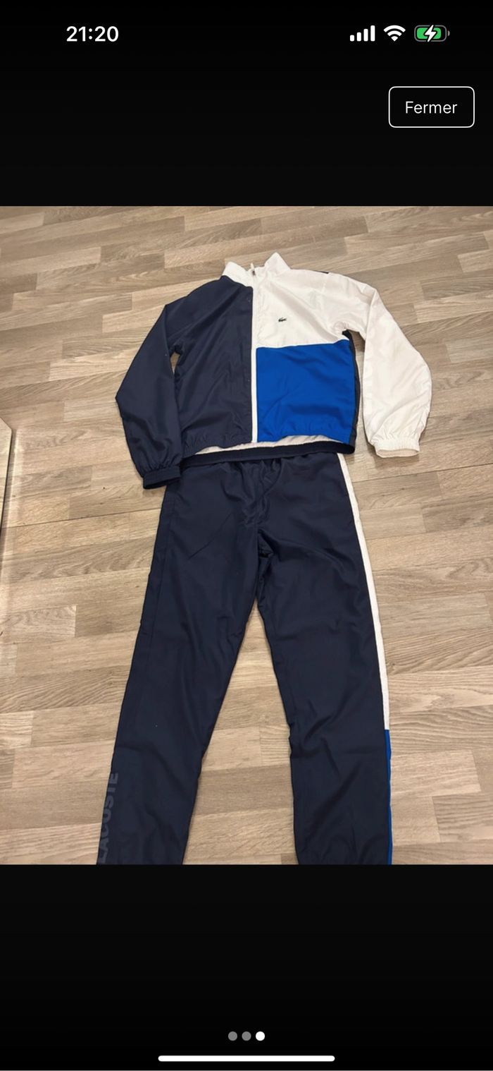 Survêtement Lacoste