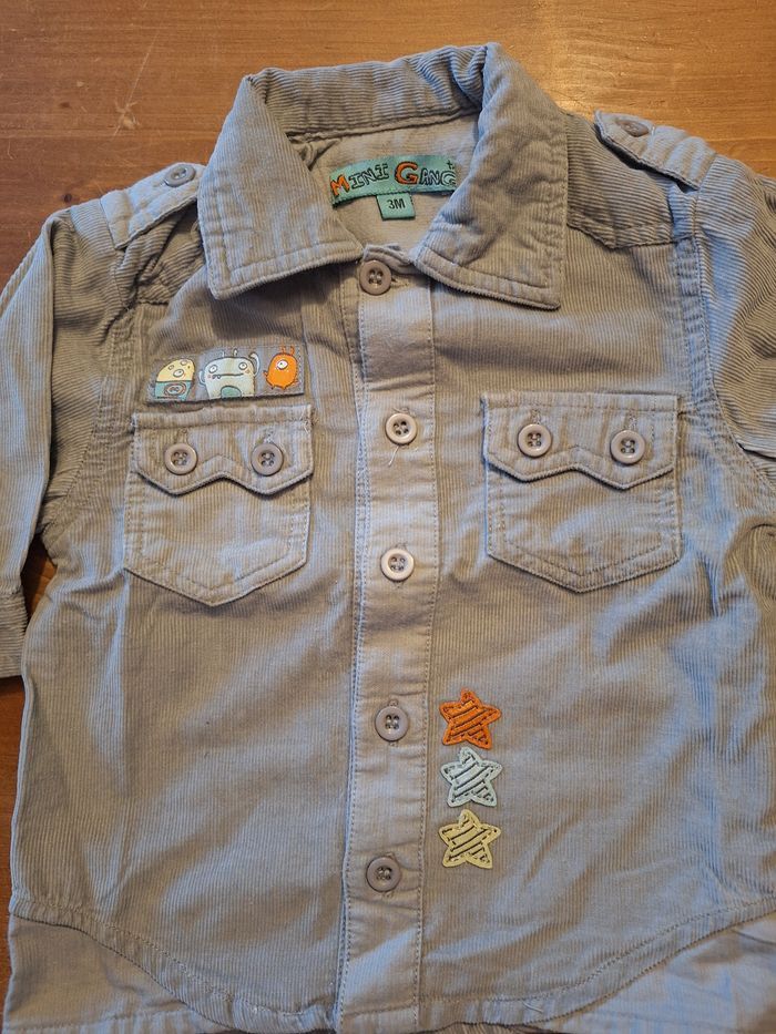 Chemise 3M - photo numéro 2