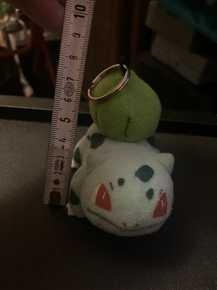 Porte-clés Peluche Plush Keychain Pokémon Bulbizarre Bulbasaur - photo numéro 5
