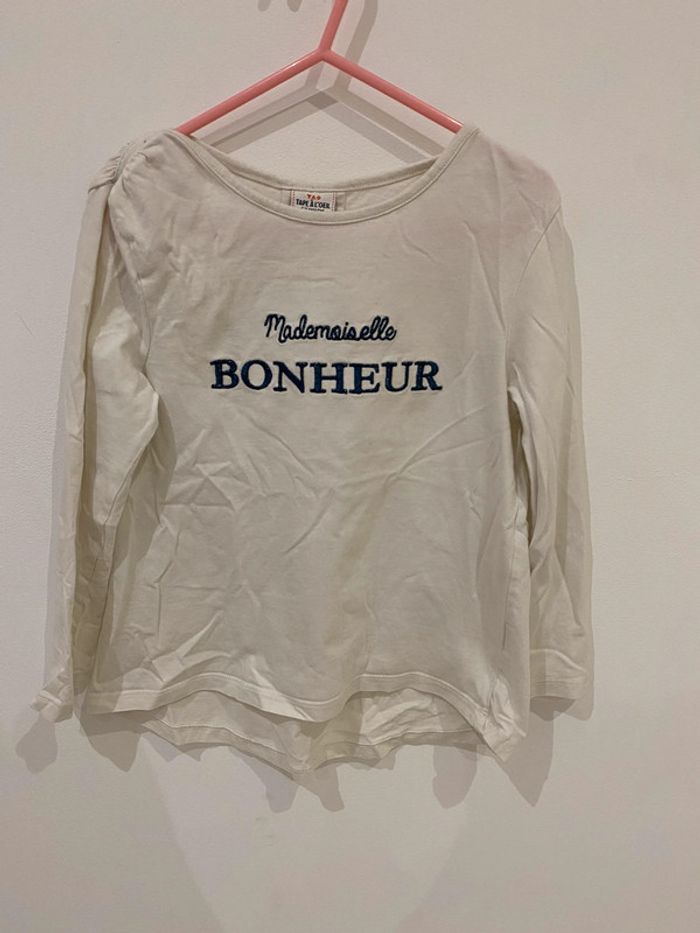 Tee shirt tape à œil 6 ans